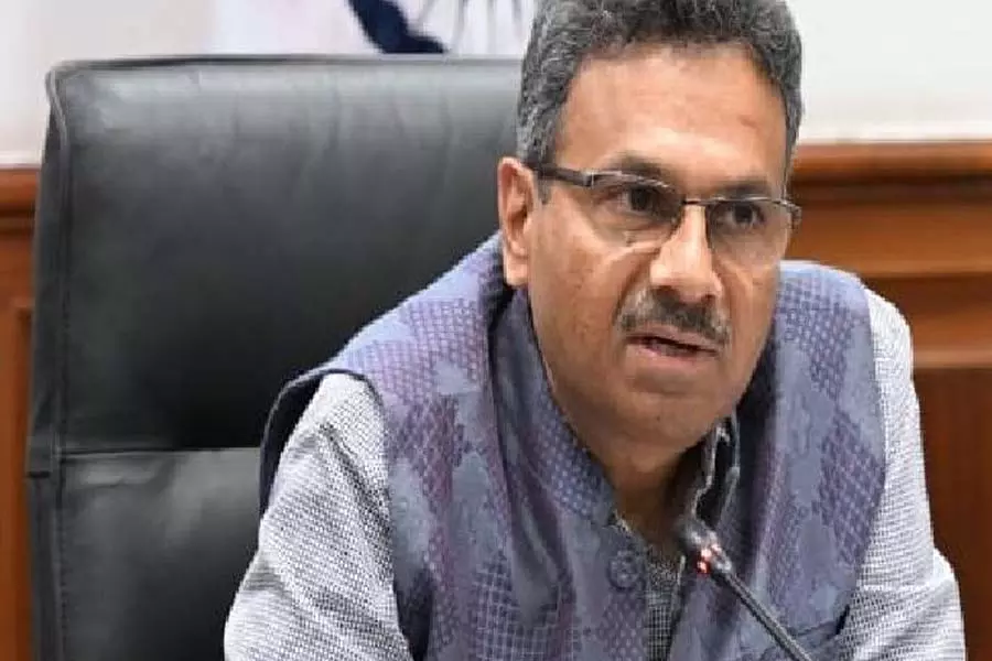 पहलगाम हमले के मद्देनजर कड़ी चौकसी बरतें: हरियाणा के मुख्य सचिव पहलगाम हमले के मद्देनजर कड़ी चौकसी बरतें: हरियाणा के मुख्य सचिव