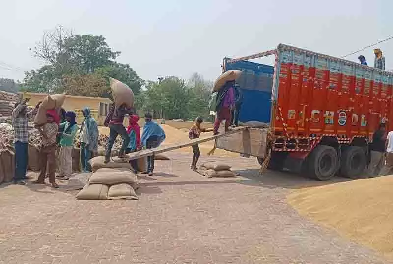 Jalandhar: उठान में देरी से बचने के लिए 23 विशेष मंडियां स्थापित की गईं Jalandhar: उठान में देरी से बचने के लिए 23 विशेष मंडियां स्थापित की गईं