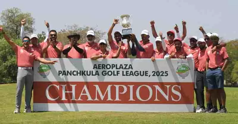 हाईलैंड किंग्स ने Panchkula गोल्फ लीग जीती हाईलैंड किंग्स ने Panchkula गोल्फ लीग जीती