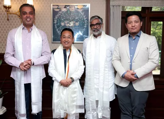 Sikkim : मुख्यमंत्री ने अधीनस्थ विधान संबंधी संसदीय समिति से मुलाकात की Sikkim : मुख्यमंत्री ने अधीनस्थ विधान संबंधी संसदीय समिति से मुलाकात की