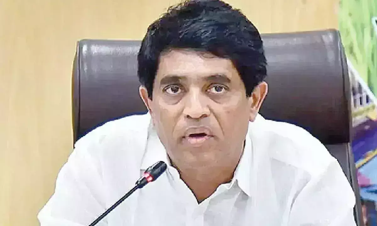 Andhra: गठबंधन सरकार द्वारा घोर वित्तीय अनुशासनहीनता: बुग्गना Andhra: गठबंधन सरकार द्वारा घोर वित्तीय अनुशासनहीनता: बुग्गना