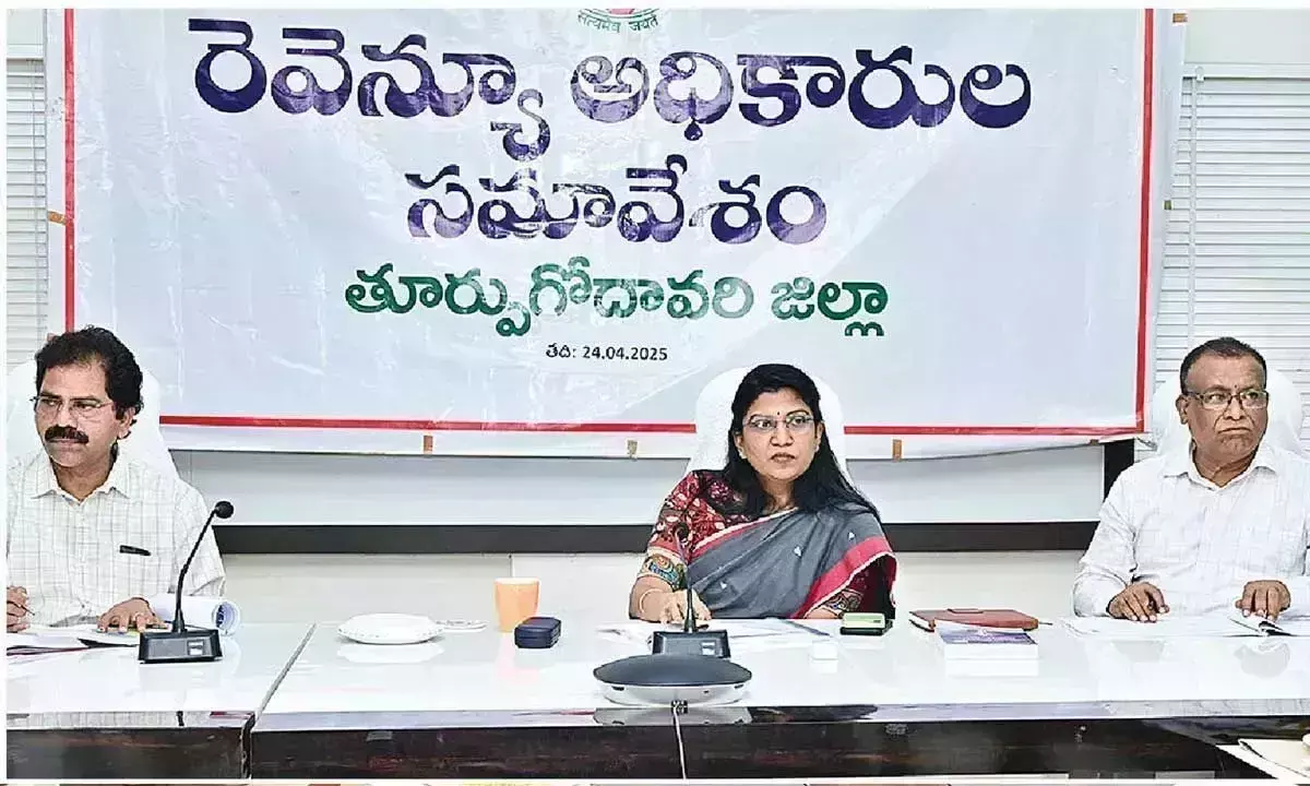 Andhra: ईजी जल उपकर संग्रह लक्ष्य में पीछे Andhra: ईजी जल उपकर संग्रह लक्ष्य में पीछे