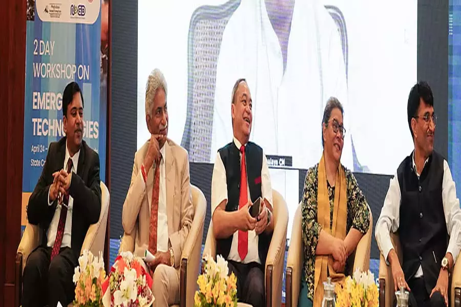 मेघालय ब्लॉकचेन कर्मचारी डेटा बेस करेगा लॉन्च मेघालय ब्लॉकचेन कर्मचारी डेटा बेस करेगा लॉन्च