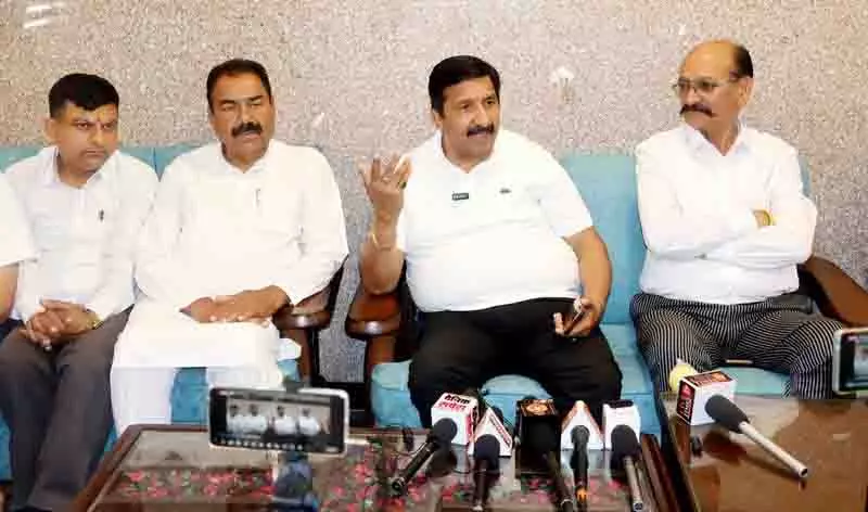Agnihotri: आतंकवाद पर लगाम लगाने के किसी भी फैसले पर कांग्रेस केंद्र का समर्थन करेगी Agnihotri: आतंकवाद पर लगाम लगाने के किसी भी फैसले पर कांग्रेस केंद्र का समर्थन करेगी