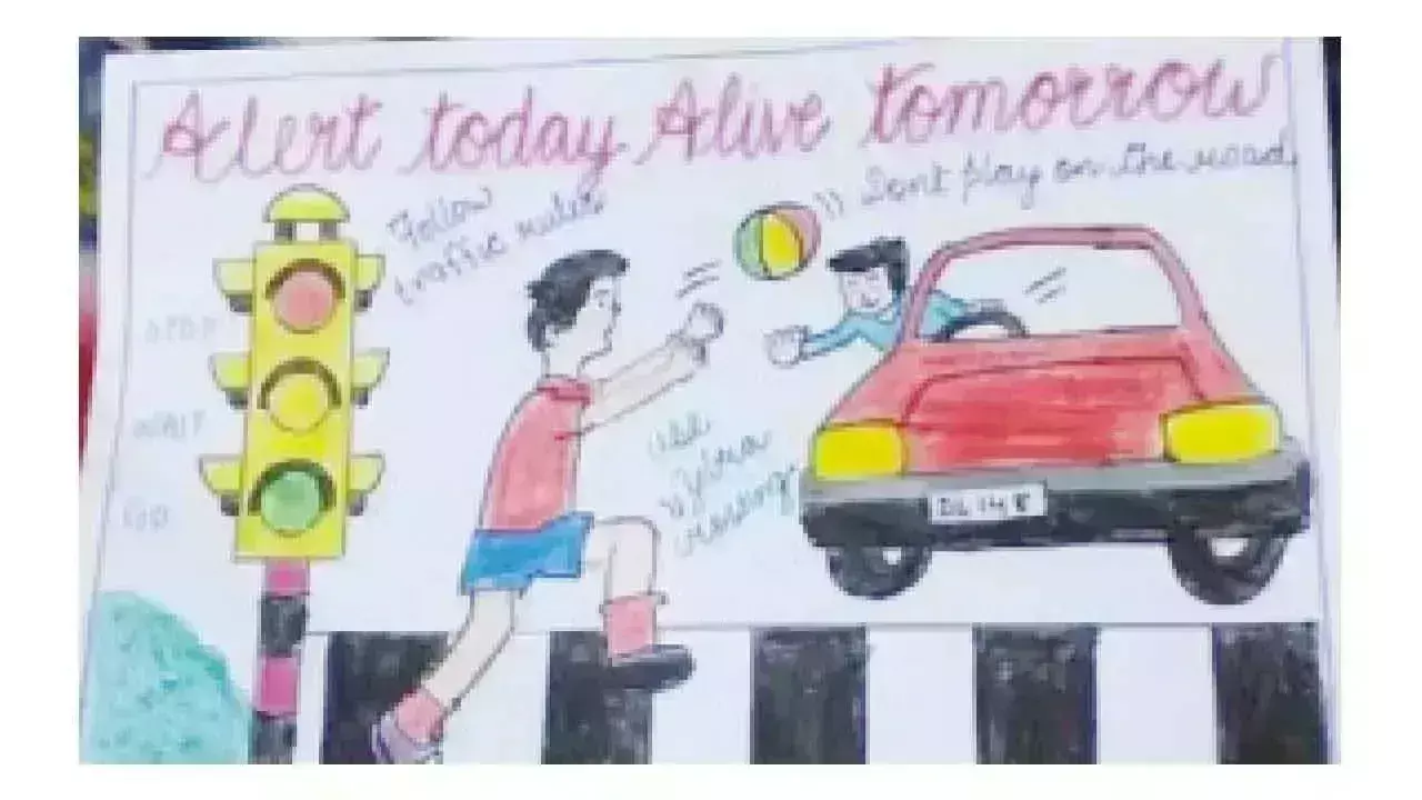Telangana: बच्चों के लिए निःशुल्क यातायात जागरूकता शिविर 5 मई से Telangana: बच्चों के लिए निःशुल्क यातायात जागरूकता शिविर 5 मई से