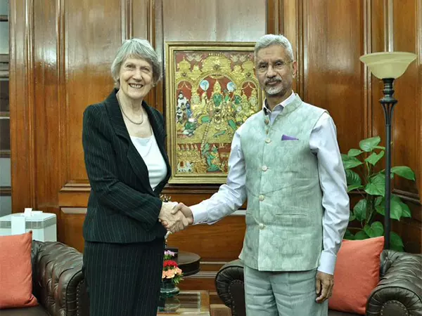 विदेश मंत्री Jaishankar ने न्यूजीलैंड की पूर्व प्रधानमंत्री से बातचीत की विदेश मंत्री Jaishankar ने न्यूजीलैंड की पूर्व प्रधानमंत्री से बातचीत की