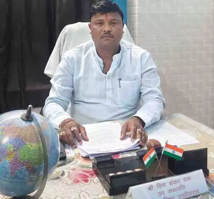 नगर उपसभापति ने नप पर लगाये माननीय उच्च न्यायालय में दायर LPA वाद उल्लंघन का आरोप नगर उपसभापति ने नप पर लगाये माननीय उच्च न्यायालय में दायर LPA वाद उल्लंघन का आरोप