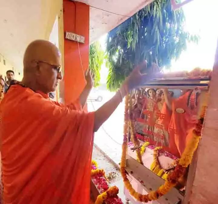 मुस्कान फाउंडेशन हमेशा से ही समाज के हित में कार्य करने के लिए तत्पर रहा है : Deepak Keswani मुस्कान फाउंडेशन हमेशा से ही समाज के हित में कार्य करने के लिए तत्पर रहा है : Deepak Keswani