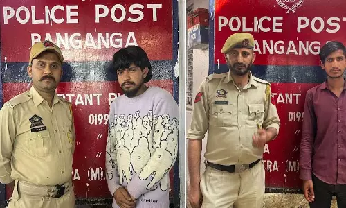 अनुमति बिना वैष्णो देवी रूट में घोड़े मुहैया करा रहे थे, दो गिरफ्तार अनुमति बिना वैष्णो देवी रूट में घोड़े मुहैया करा रहे थे, दो गिरफ्तार
