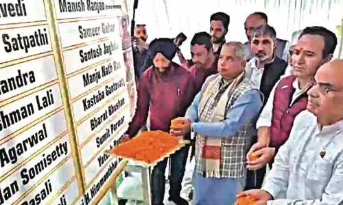 पहलगाम हमले के शहीदों को भाजपा ने दी पुष्पांजलि