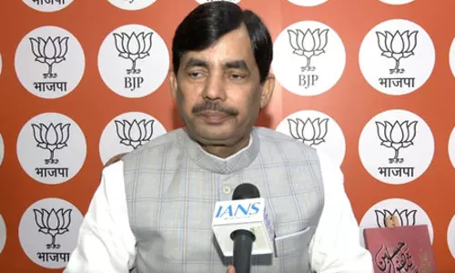 पीएम मोदी ने बिहार से दिया कड़ा संदेश, आतंकियों को नहीं बख्शा जाएगा : शाहनवाज हुसैन
