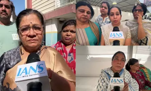 पहलगाम हमले में मारे गए नीरज उधवानी का अंतिम संस्कार, रिश्तेदार बोले- खून का बदला खून से ले सरकार पहलगाम हमले में मारे गए नीरज उधवानी का अंतिम संस्कार, रिश्तेदार बोले- खून का बदला खून से ले सरकार