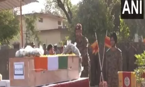 Udhampur मुठभेड़ में शहीद हुए हवलदार जे अली शेख को श्रद्धांजलि अर्पित की गई
