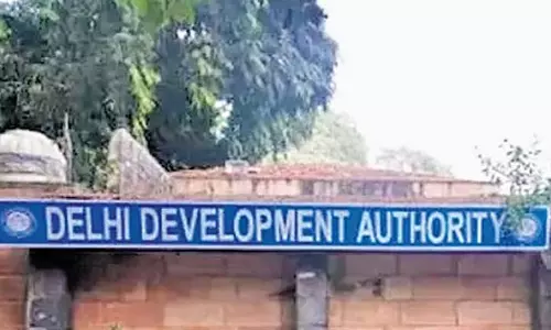 DDA ने वित्त वर्ष 26 के लिए 8,720 करोड़ रुपये के बजट को मंजूरी दी DDA ने वित्त वर्ष 26 के लिए 8,720 करोड़ रुपये के बजट को मंजूरी दी