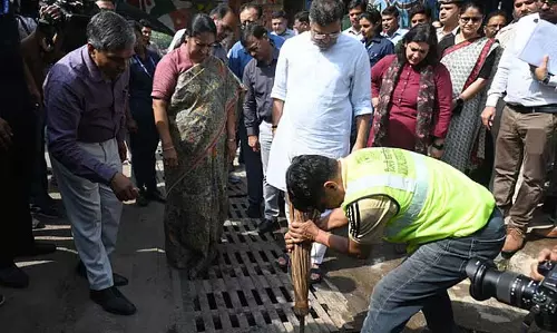 PWD ने दिल्ली में 445 जलभराव स्थलों की पहचान की, मानसून के लिए इंजीनियर नियुक्त PWD ने दिल्ली में 445 जलभराव स्थलों की पहचान की, मानसून के लिए इंजीनियर नियुक्त