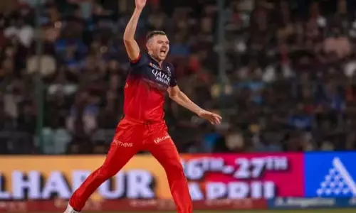 Hazlewood ने राजस्थान रॉयल्स के खिलाफ मैच जीतने वाले स्पेल पर विचार किया