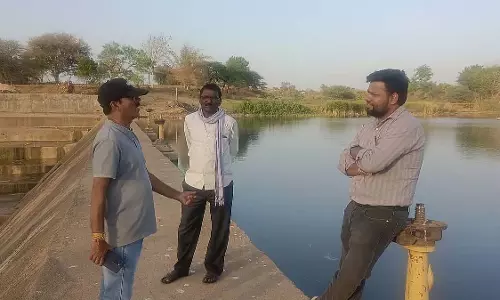 MP : सेंधवा के मेहतगांव बांध में सिर्फ 5 दिन का पानी बचा
