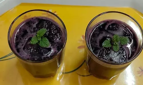 Mulberry juice:  गर्मियों में होता है बेमिसाल