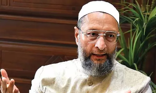 Owaisi ने पहलगाम हमले के विरोध में काली पट्टी बांधने का आग्रह किया