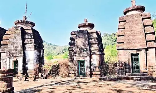 Odisha: जैन मूर्तियों का संरक्षण नहीं Odisha: जैन मूर्तियों का संरक्षण नहीं