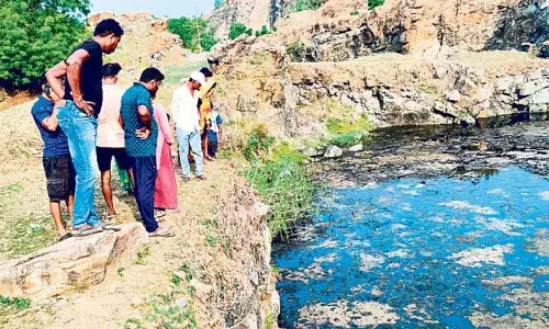 लापता बच्चे का शव पत्थर की खदान में मिला, पिता हिरासत में लापता बच्चे का शव पत्थर की खदान में मिला, पिता हिरासत में
