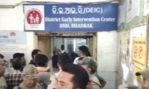 भद्रक जिले में अस्पताल की लिफ्ट में फंसे मरीज की दम घुटने से मौत