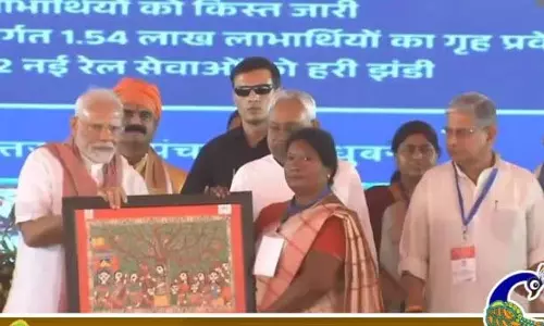 राष्ट्रीय पंचायत पुरस्कार: राज्य ने बनाई हैट्रिक राष्ट्रीय पंचायत पुरस्कार: राज्य ने बनाई हैट्रिक