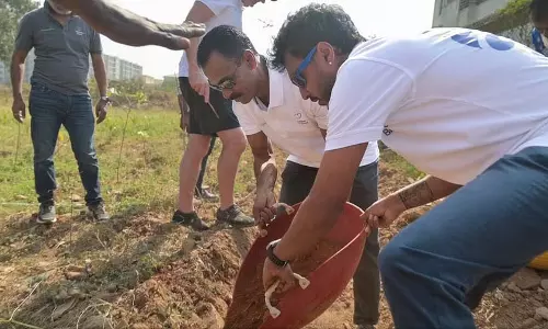 बेंगलुरु के जलस्तर को पुनर्जीवित करने पर काम कर रहा NGO