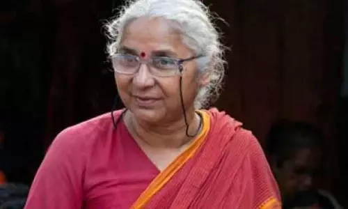 दिल्ली एलजी मानहानि मामले में मेधा पाटकर गिरफ्तार दिल्ली एलजी मानहानि मामले में मेधा पाटकर गिरफ्तार