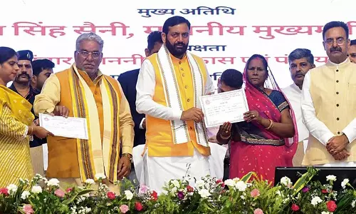 Haryana : सीएम सैनी ने 368 करोड़ रुपये का पंचायत पैकेज पेश किया