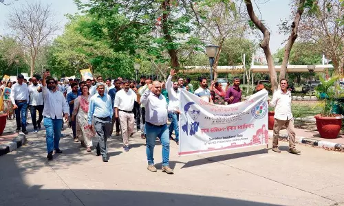 Haryana : कैम्पस नोट्स संविधान स्वाभिमान रैली