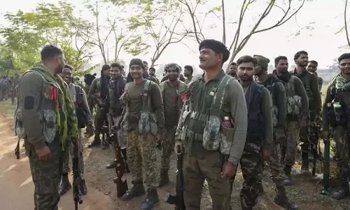 माओवादियों के प्रवेश को रोकने के लिए Andhra-ओडिशा सीमा पर हाई अलर्ट जारी किया माओवादियों के प्रवेश को रोकने के लिए Andhra-ओडिशा सीमा पर हाई अलर्ट जारी किया
