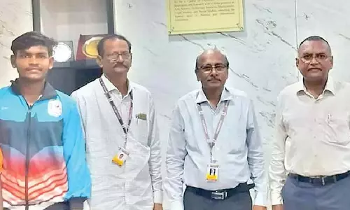 सिद्धार्थ विश्वविद्यालय के 3 छात्रों का सॉफ्टबॉल चैंपियनशिप के लिए  किया चयन