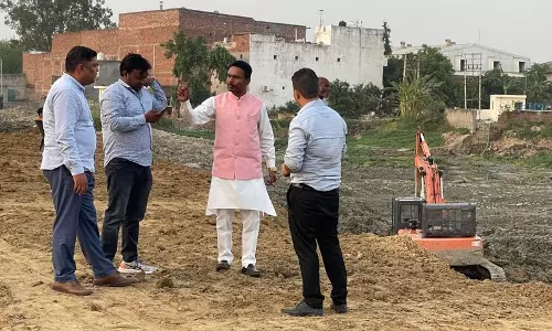 तालाब प्रबंधन प्राधिकरण सदस्य ने Yamunanagar में कार्यों की समीक्षा की