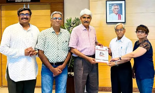 Haryana : एमडीयू कैंपस न्यूज़लेटर का अनावरण Haryana : एमडीयू कैंपस न्यूज़लेटर का अनावरण
