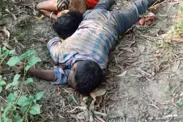 Hazaribagh: विष्णुगढ़ में महिला-पुरुष का शव बरामद Hazaribagh: विष्णुगढ़ में महिला-पुरुष का शव बरामद