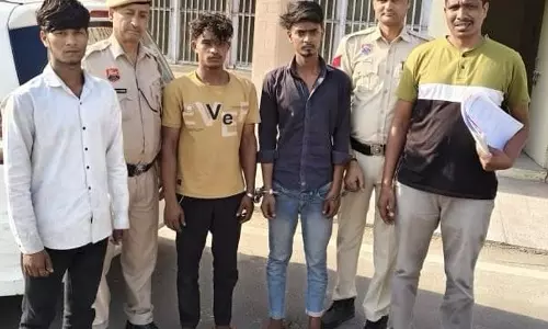 Faridabad में हत्या के आरोप में 3 लोग पुलिस के शिकंजे में