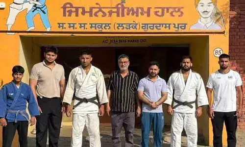 Punjab: जूडो केंद्र सुर्खियों में, खिलाड़ियों ने दिखाई अपनी छाप Punjab: जूडो केंद्र सुर्खियों में, खिलाड़ियों ने दिखाई अपनी छाप