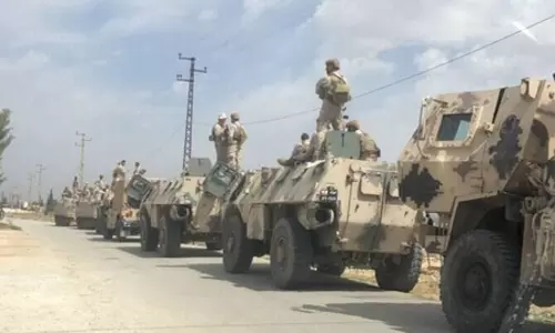 Lebanon में ड्रोन विस्फोट में 8 सीरियाई शरणार्थी घायल