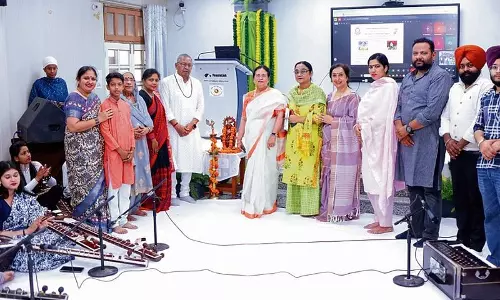 Haryana : कैम्पस नोट्स राष्ट्रीय स्तर की संगीत कार्यशाला Haryana : कैम्पस नोट्स राष्ट्रीय स्तर की संगीत कार्यशाला