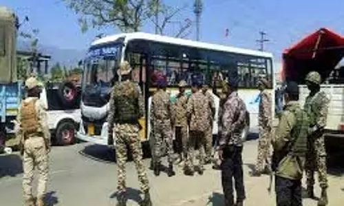 इंफाल घाटी में 7 उग्रवादी गिरफ्तार