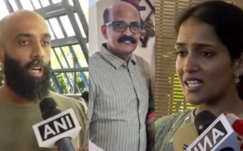 Kerala : एन रामचंद्रन के बेटे ने पहलगाम आतंक को याद किया Kerala : एन रामचंद्रन के बेटे ने पहलगाम आतंक को याद किया
