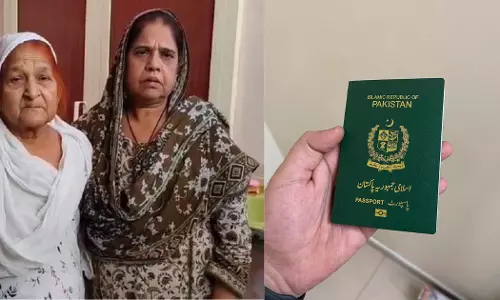 Bareilly: पाकिस्तानी नागरिक शहनाज शाहिद की बरेली से वापसी, इमरजेंसी पासपोर्ट की प्रक्रिया पूरी Bareilly: पाकिस्तानी नागरिक शहनाज शाहिद की बरेली से वापसी, इमरजेंसी पासपोर्ट की प्रक्रिया पूरी