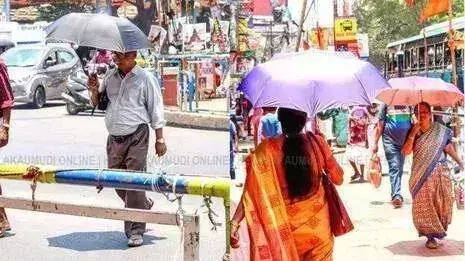kerala के आठ जिलों में येलो अलर्ट, मौसम विभाग ने जारी की चेतावनी