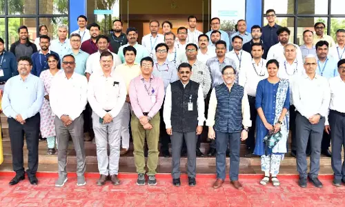 AP: राष्ट्रीय बैठक ने चंद्रयान-4 चंद्र नमूना वापसी मिशन के लिए मंच तैयार किया AP: राष्ट्रीय बैठक ने चंद्रयान-4 चंद्र नमूना वापसी मिशन के लिए मंच तैयार किया