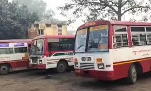 Bareilly: यूपी रोडवेज ने एक महीने में की 20.63 करोड़ की कमाई Bareilly: यूपी रोडवेज ने एक महीने में की 20.63 करोड़ की कमाई