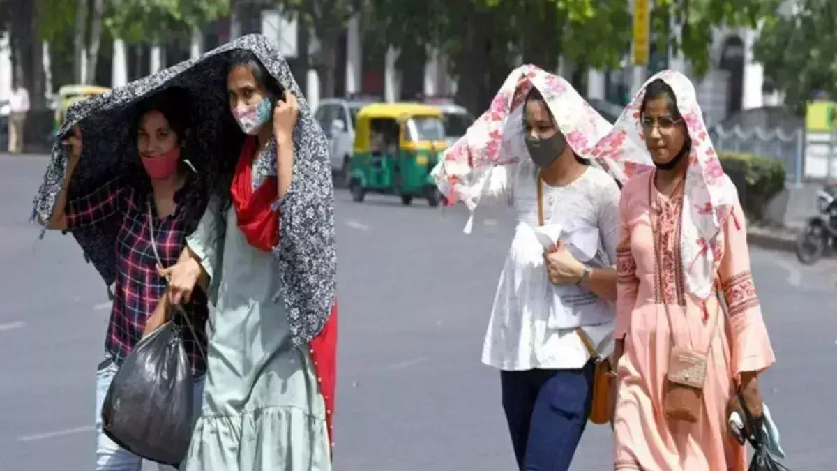 Ranchi: केंद्र ने राज्यों को हीटवेव को लेकर जारी किया अलर्ट, दिये निर्देश
