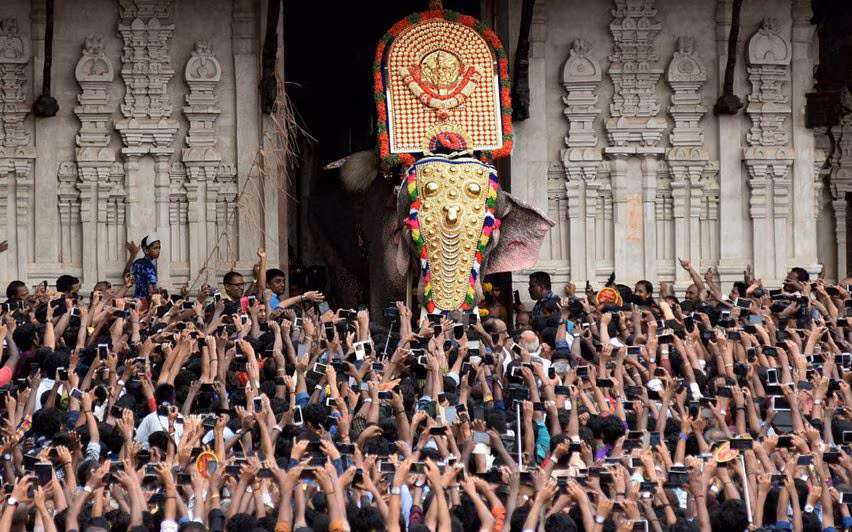 Kerala :  क्या थेचिक्कोट्टुकावु रामचंद्रन त्रिशूर पूरम 2025 का हिस्सा होंगे