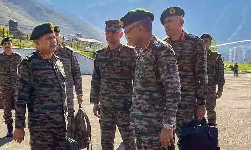 Pahalgam attack: इजराइल में तेलंगाना एसोसिएशन ने किया धरना प्रदर्शन