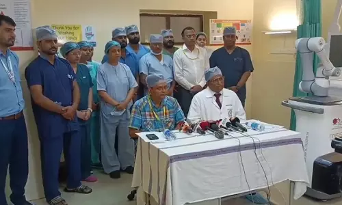AIIMS भुवनेश्वर ने रोबोटिक घुटना प्रतिस्थापन सुविधा शुरू की AIIMS भुवनेश्वर ने रोबोटिक घुटना प्रतिस्थापन सुविधा शुरू की